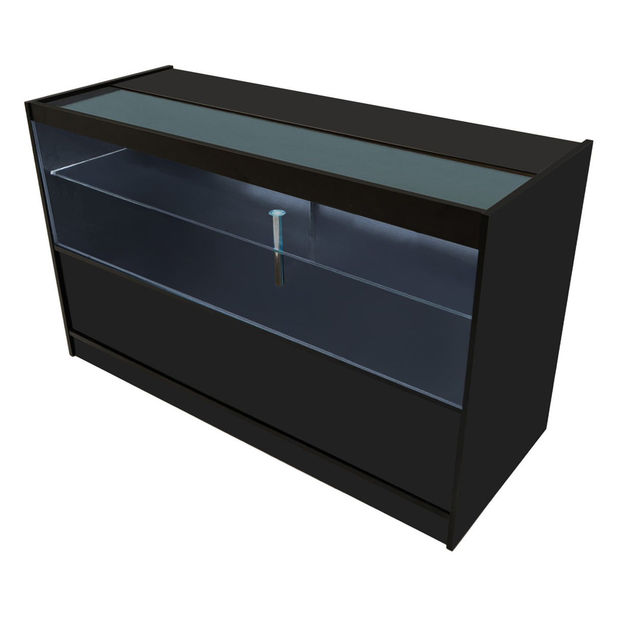 Comptoir de Vente à LED - Noir C1500