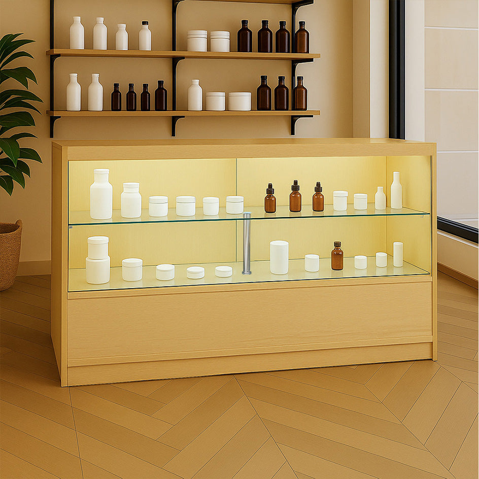 Comptoir de Vente à LED - Érable C1500