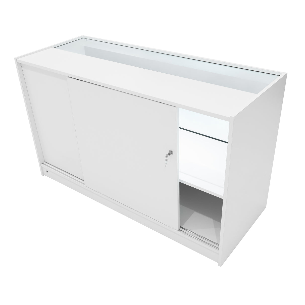 Comptoir de Vente à LED - Blanc C1500