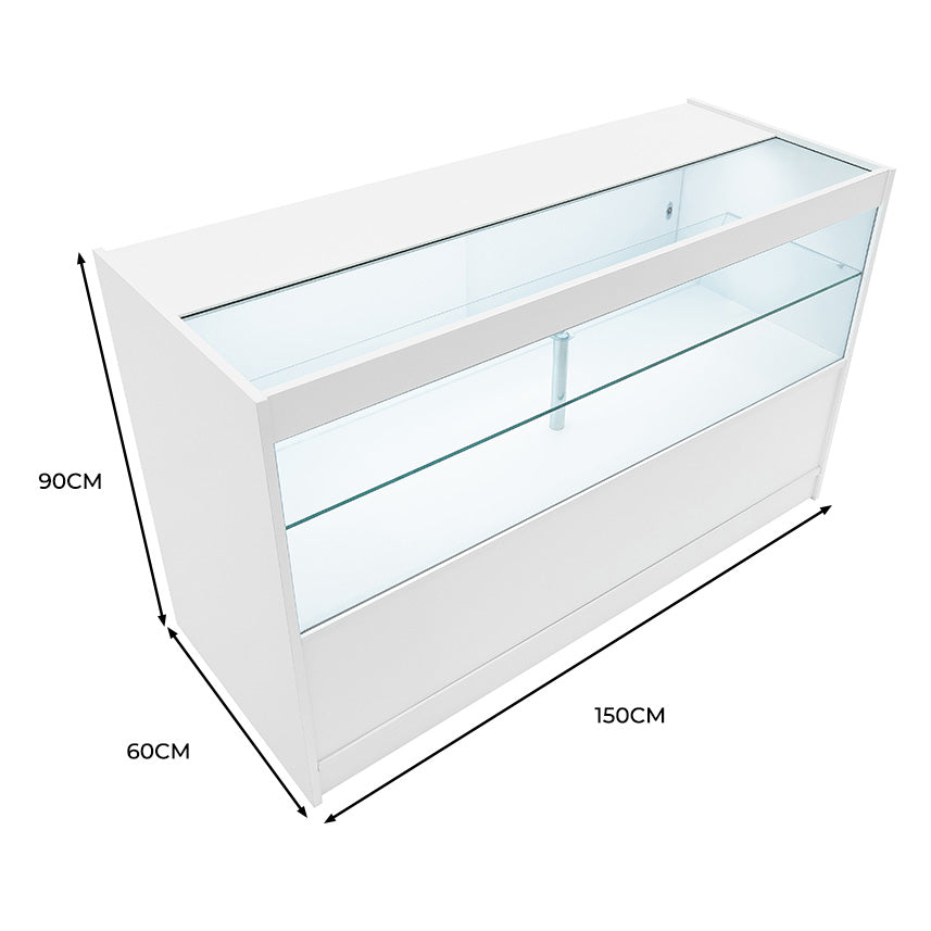 Comptoir de Vente à LED - Blanc C1500