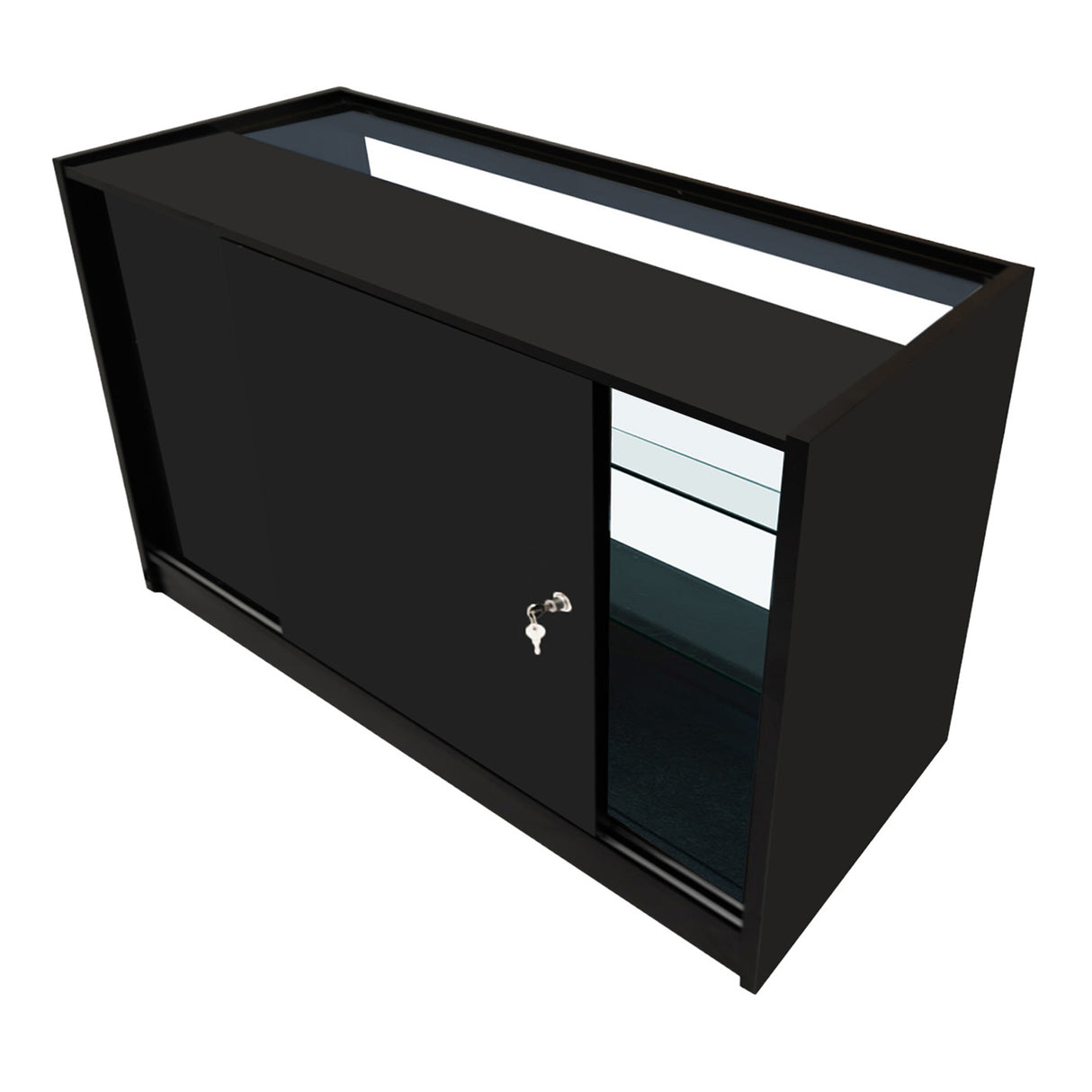 Comptoir de Vente à LED - Noir K1500