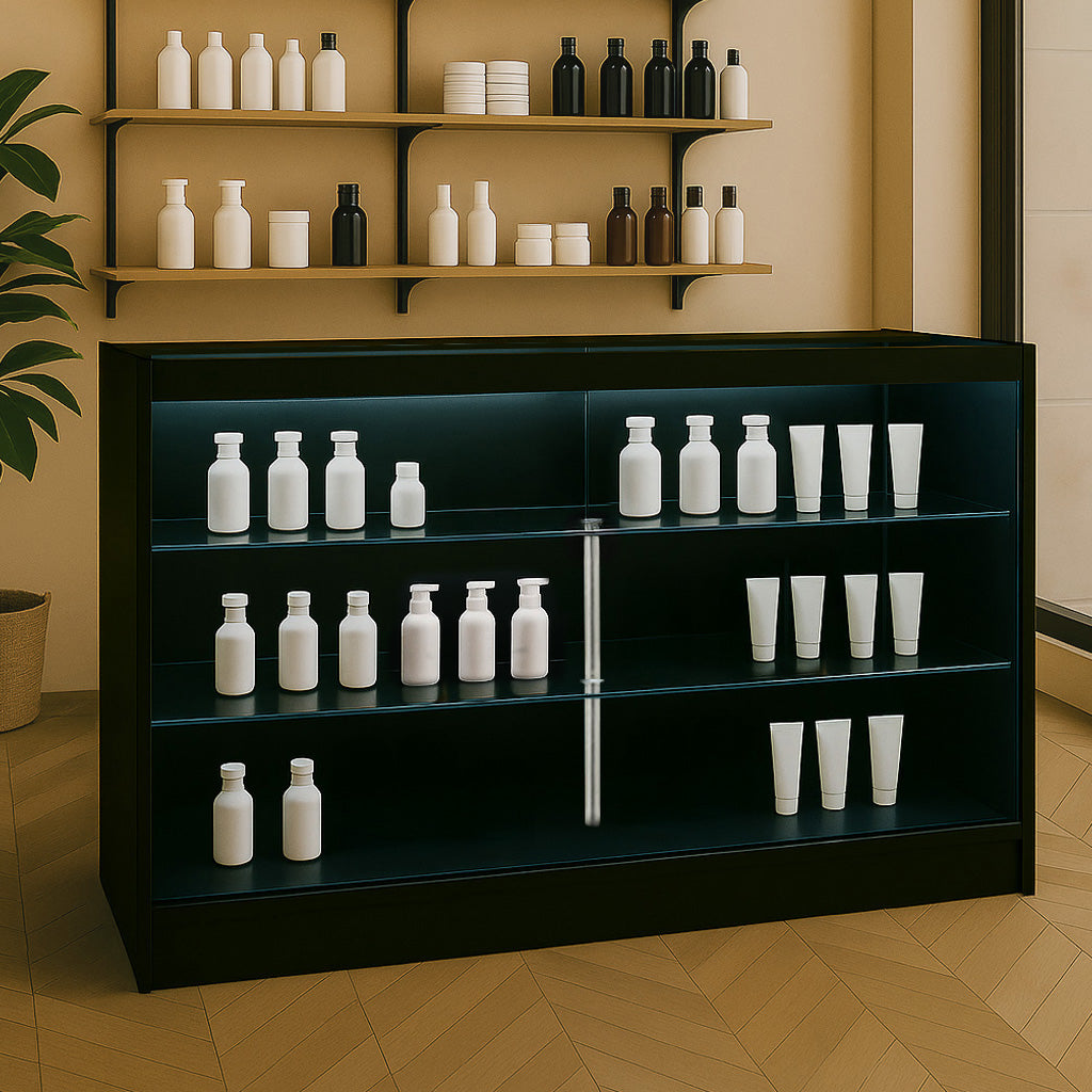 Comptoir de Vente à LED - Noir K1500