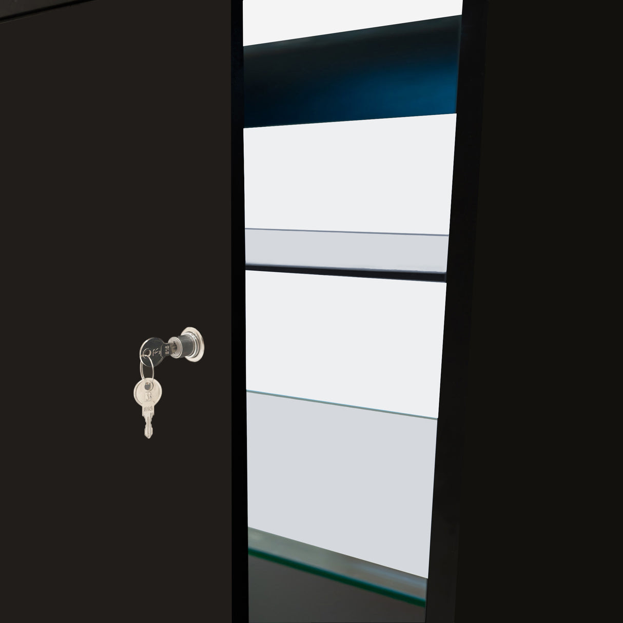 Comptoir de Vente à LED - Noir K1500