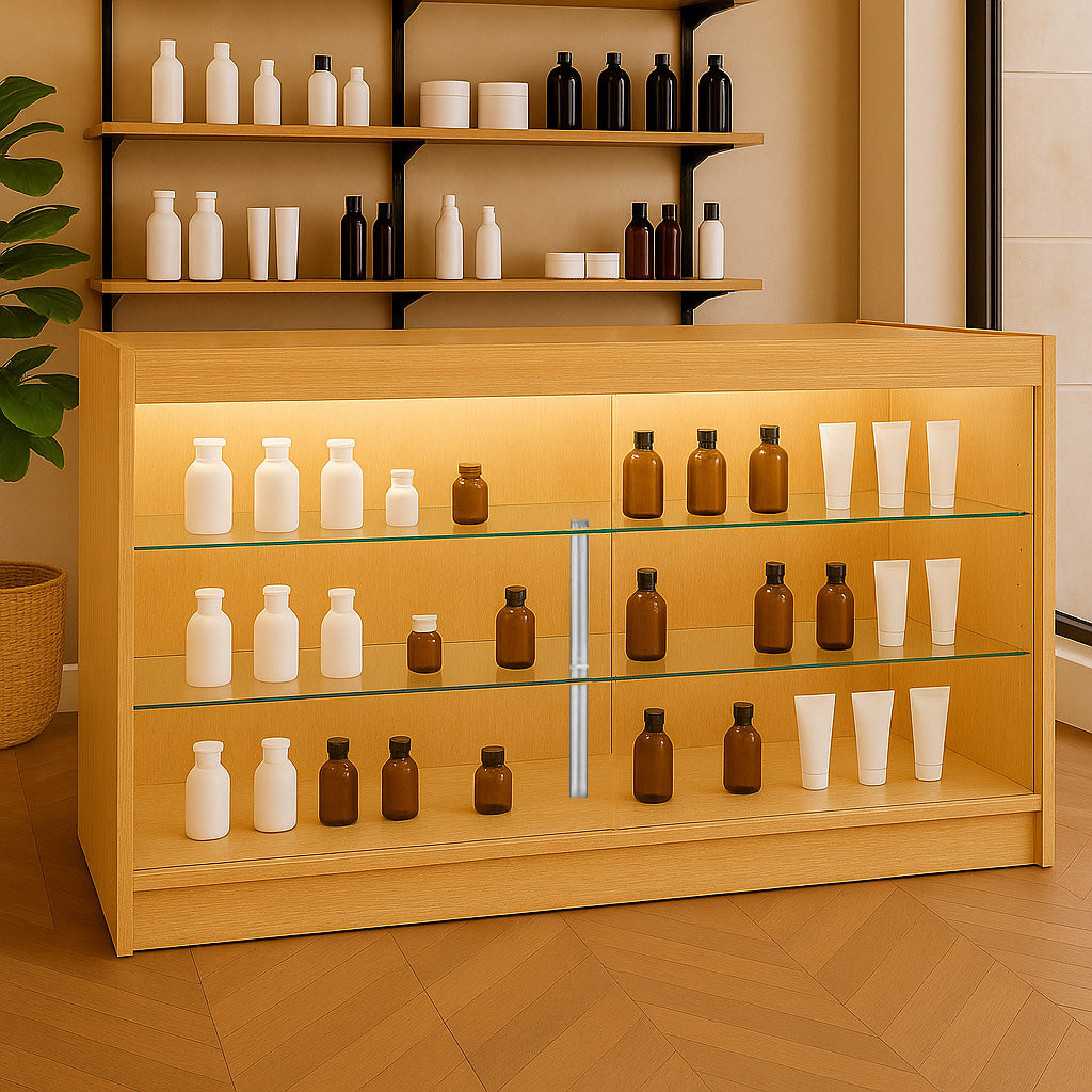 Comptoir de Vente à LED - Érable K1500