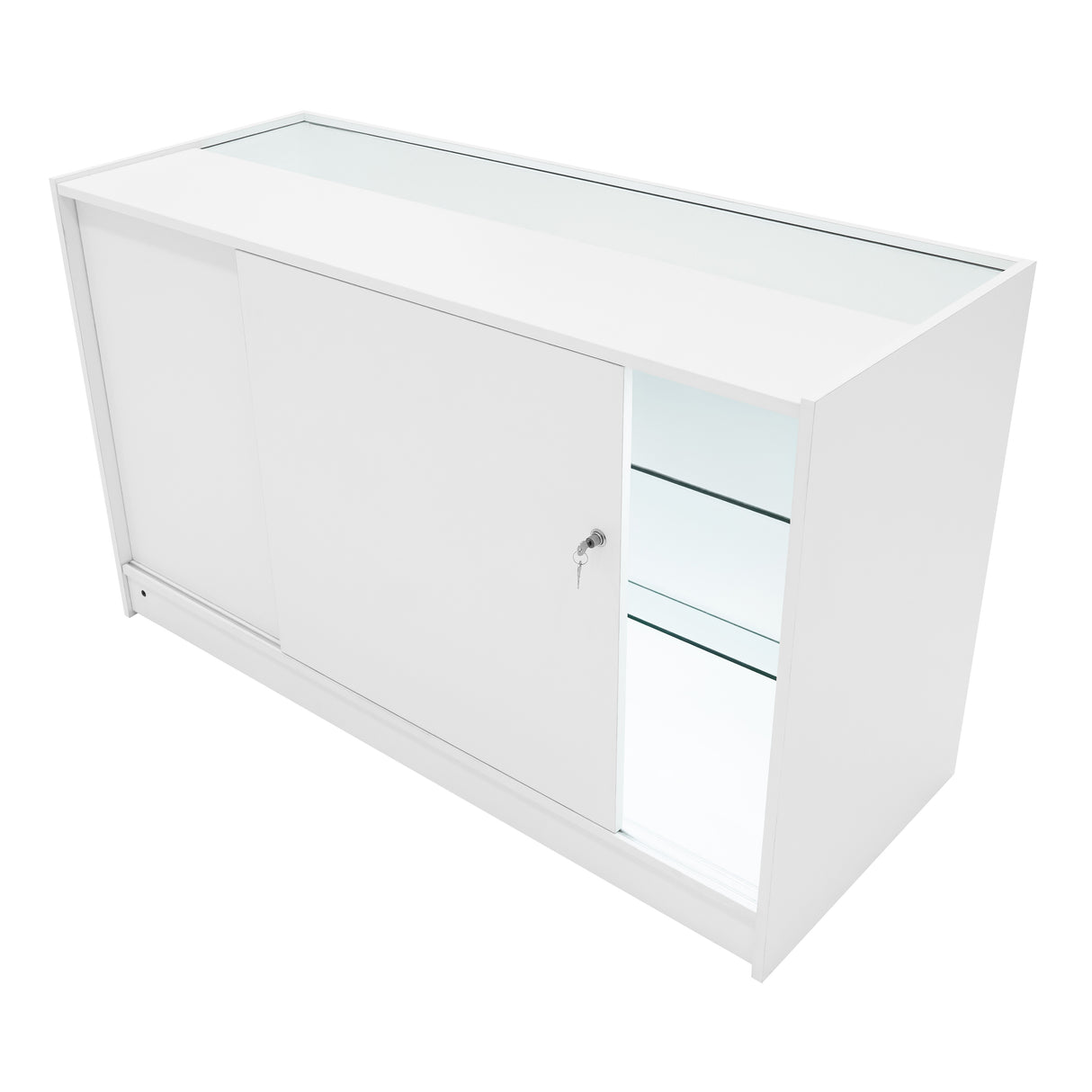 Comptoir de Vente à LED - Blanc K1500