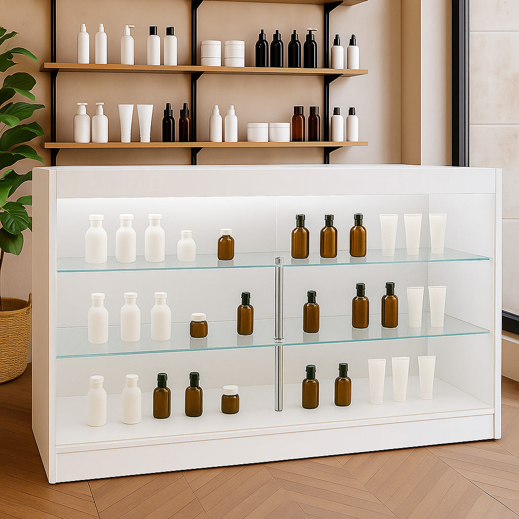 Comptoir de Vente à LED - Blanc K1500