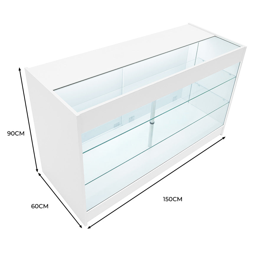 Comptoir de Vente à LED - Blanc K1500