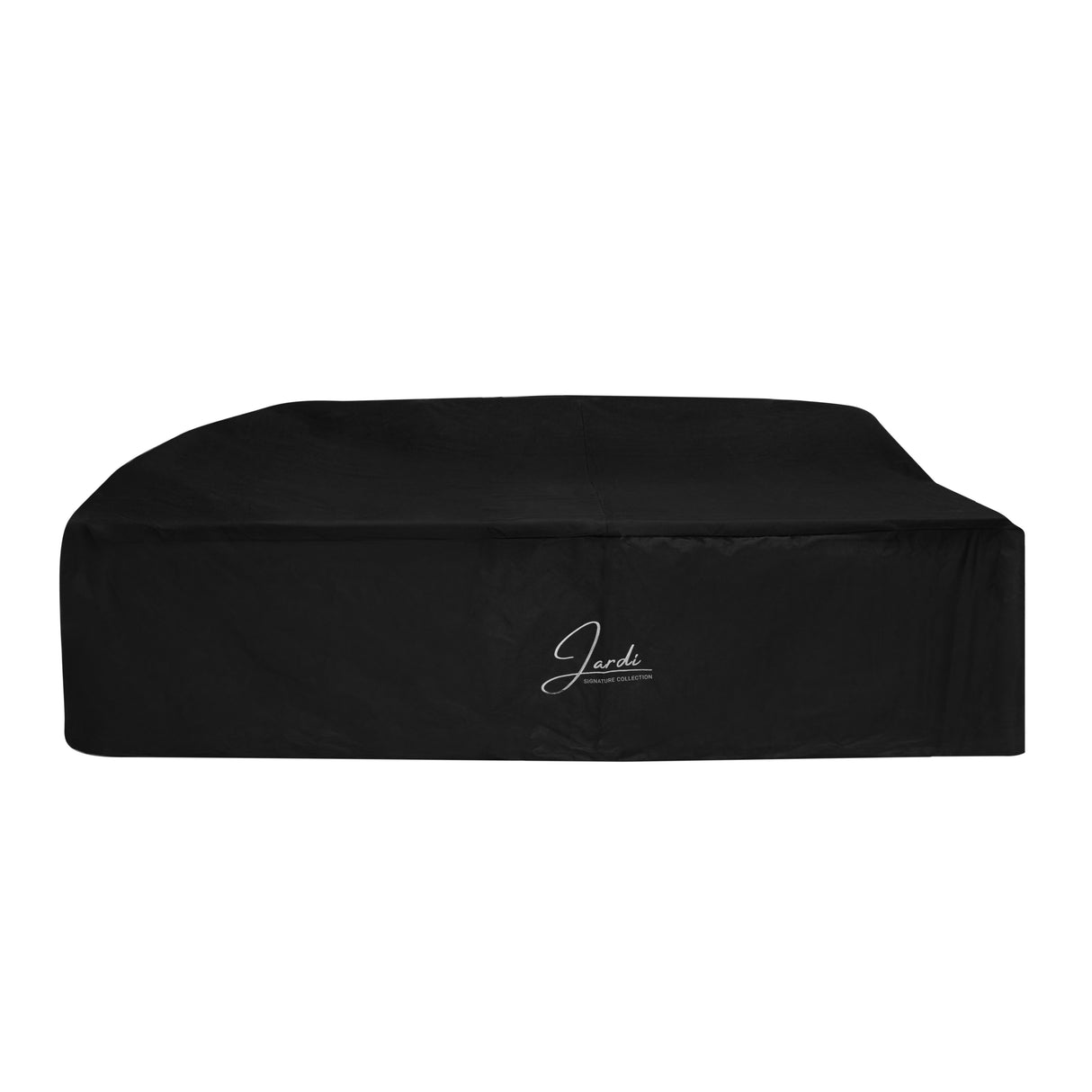 Ensemble de Salon de Jardin 5 Pièces en Aluminium – Effet Bois