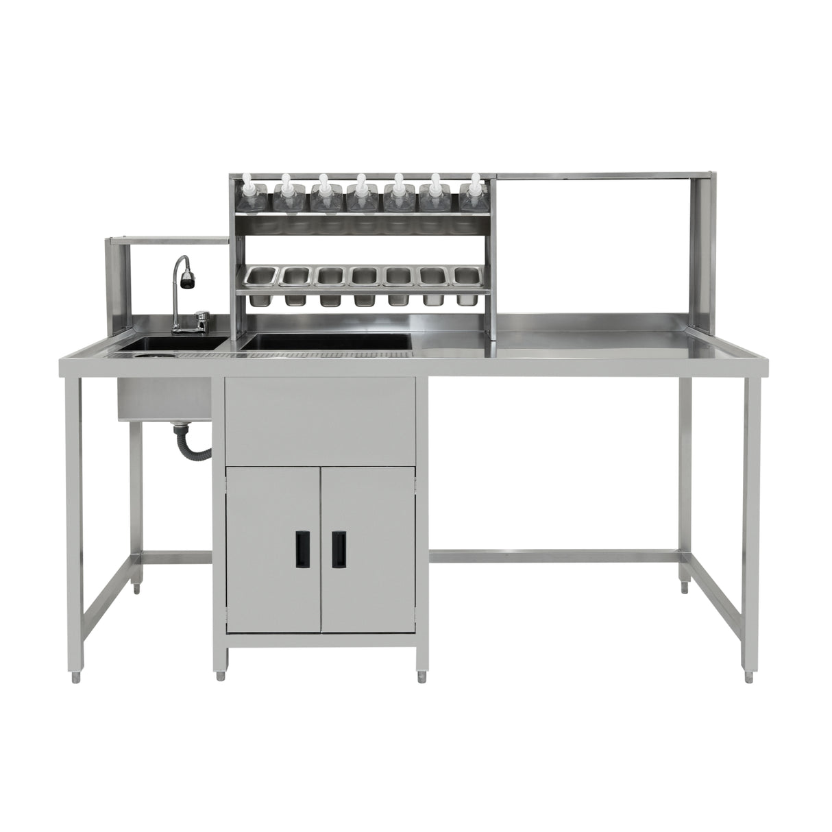 KuKoo - Banc de Travail Pour Bubble Tea