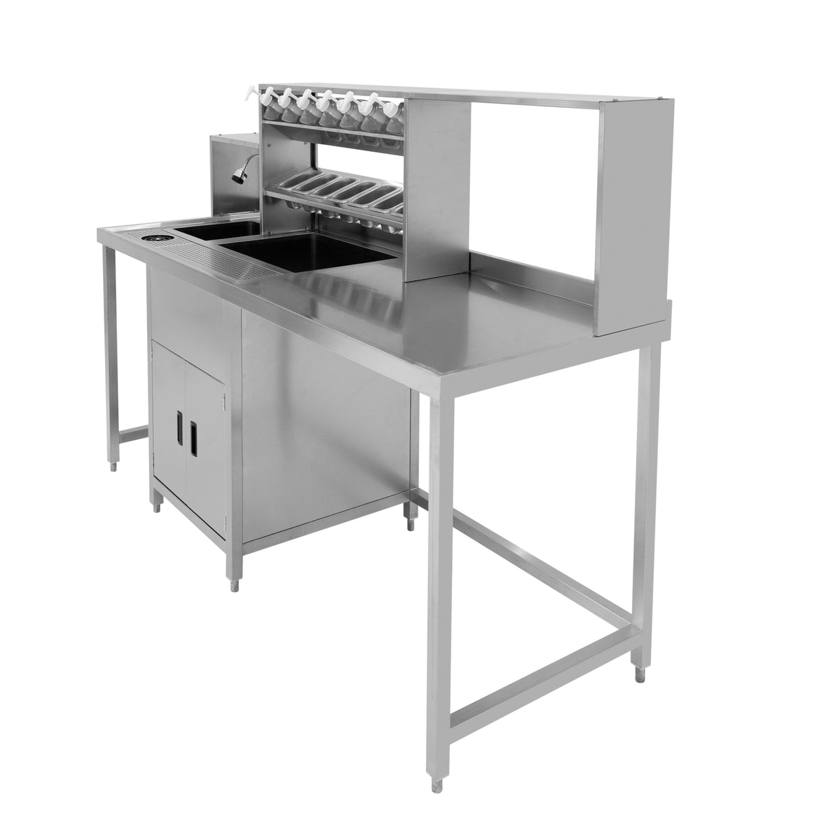 KuKoo - Banc de Travail Pour Bubble Tea