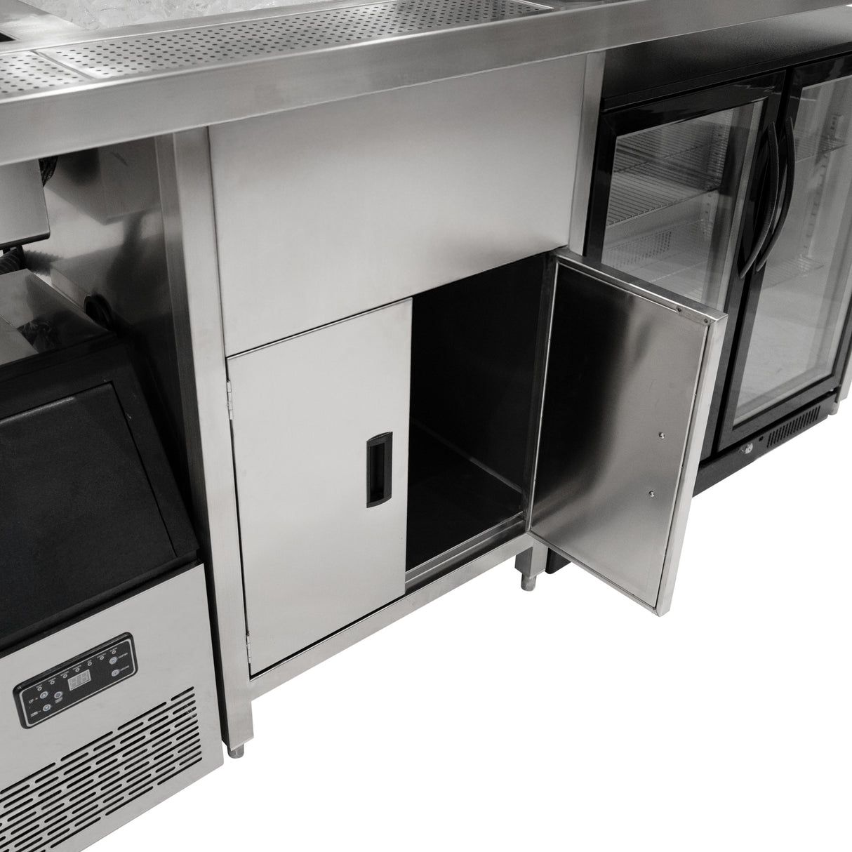 KuKoo - Banc de Travail Pour Bubble Tea Pack Complet