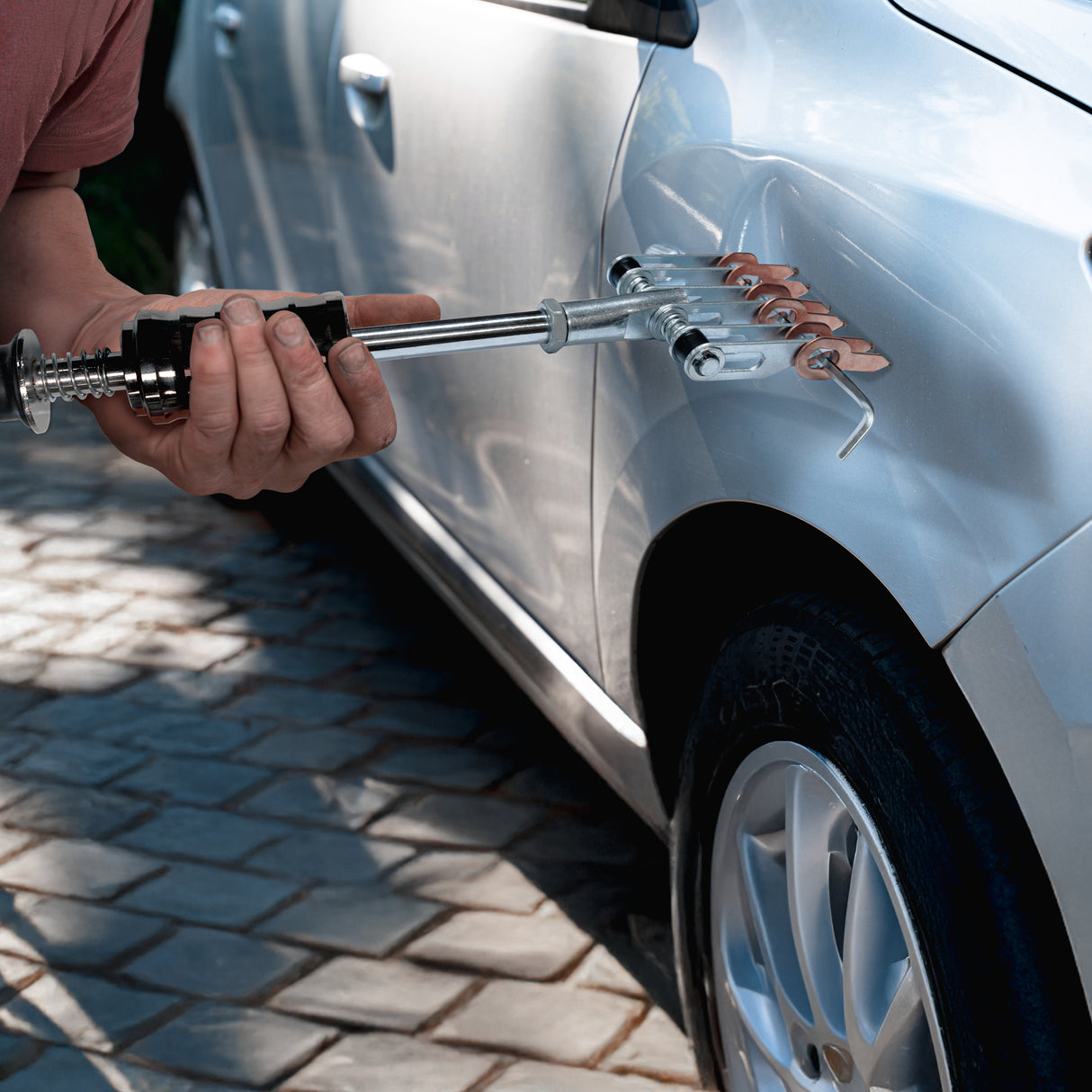 Machine à Débosseler Automobile