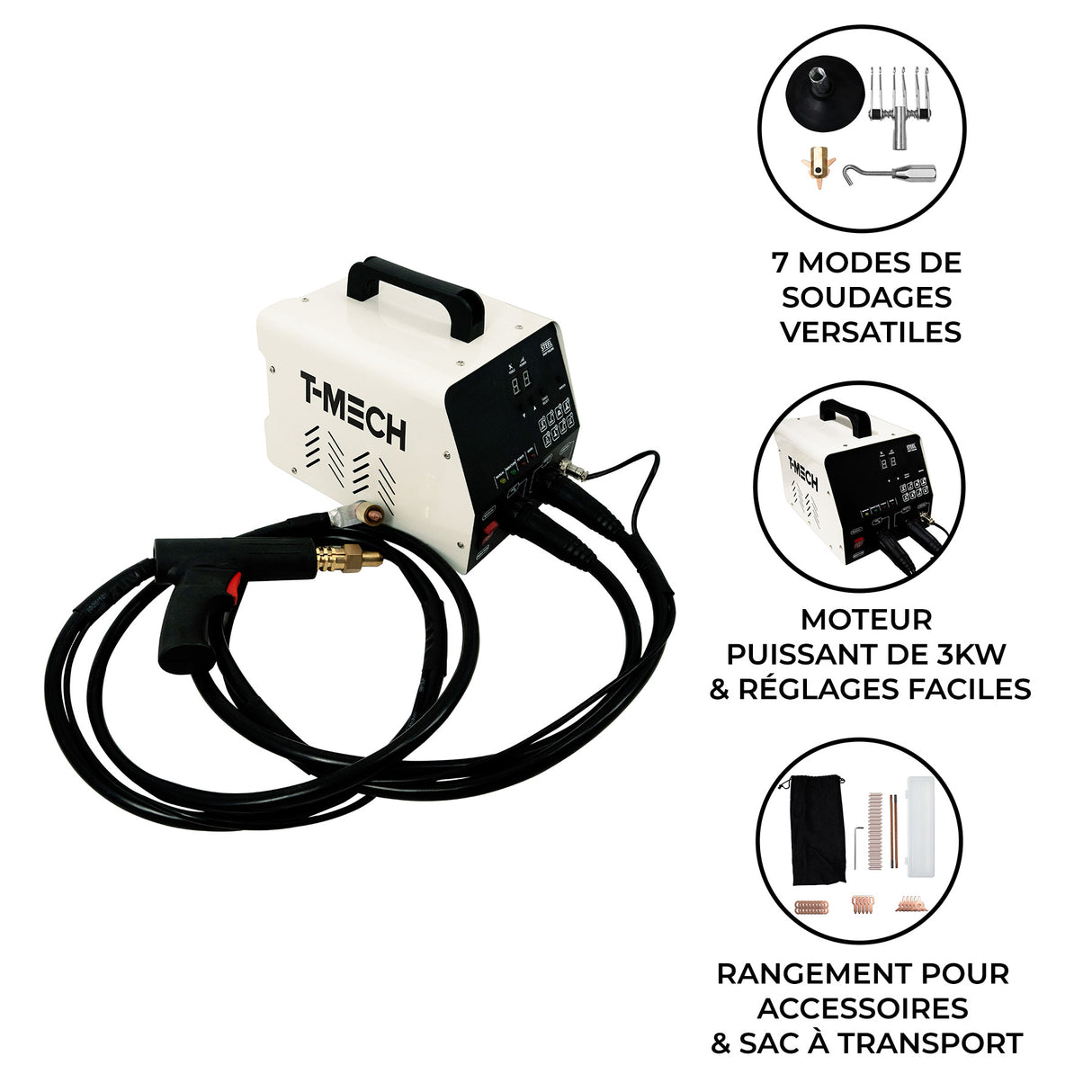 Machine à Débosseler Automobile