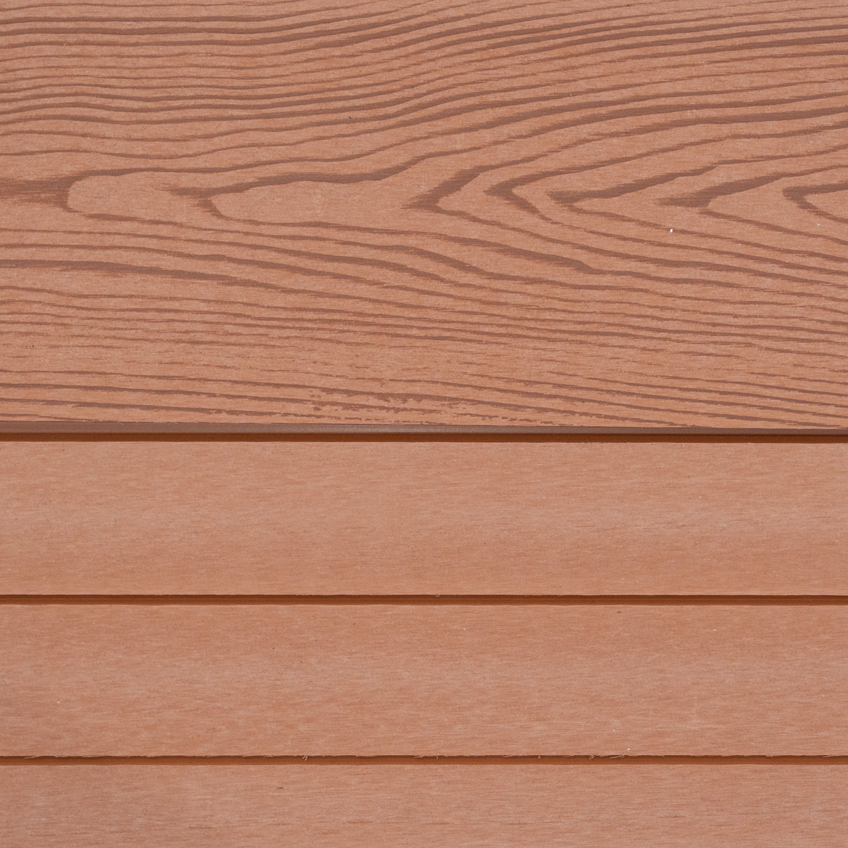 Kit Clôture Portillon en Composite - Marron