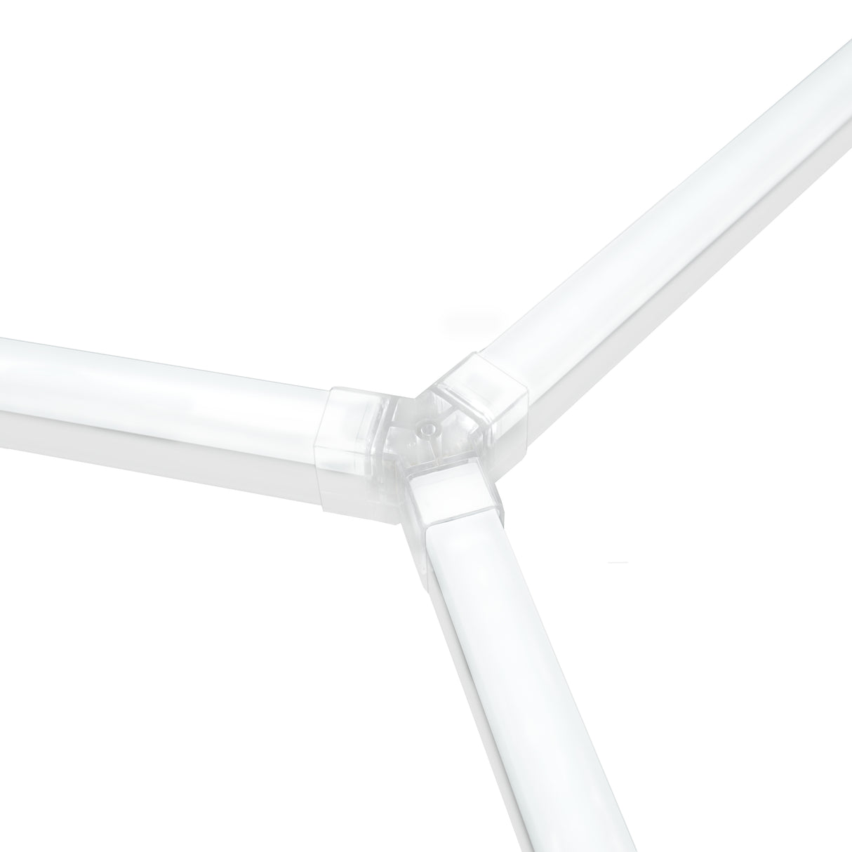 Lot de 10 Panneaux LED Hexagonaux & Bordures