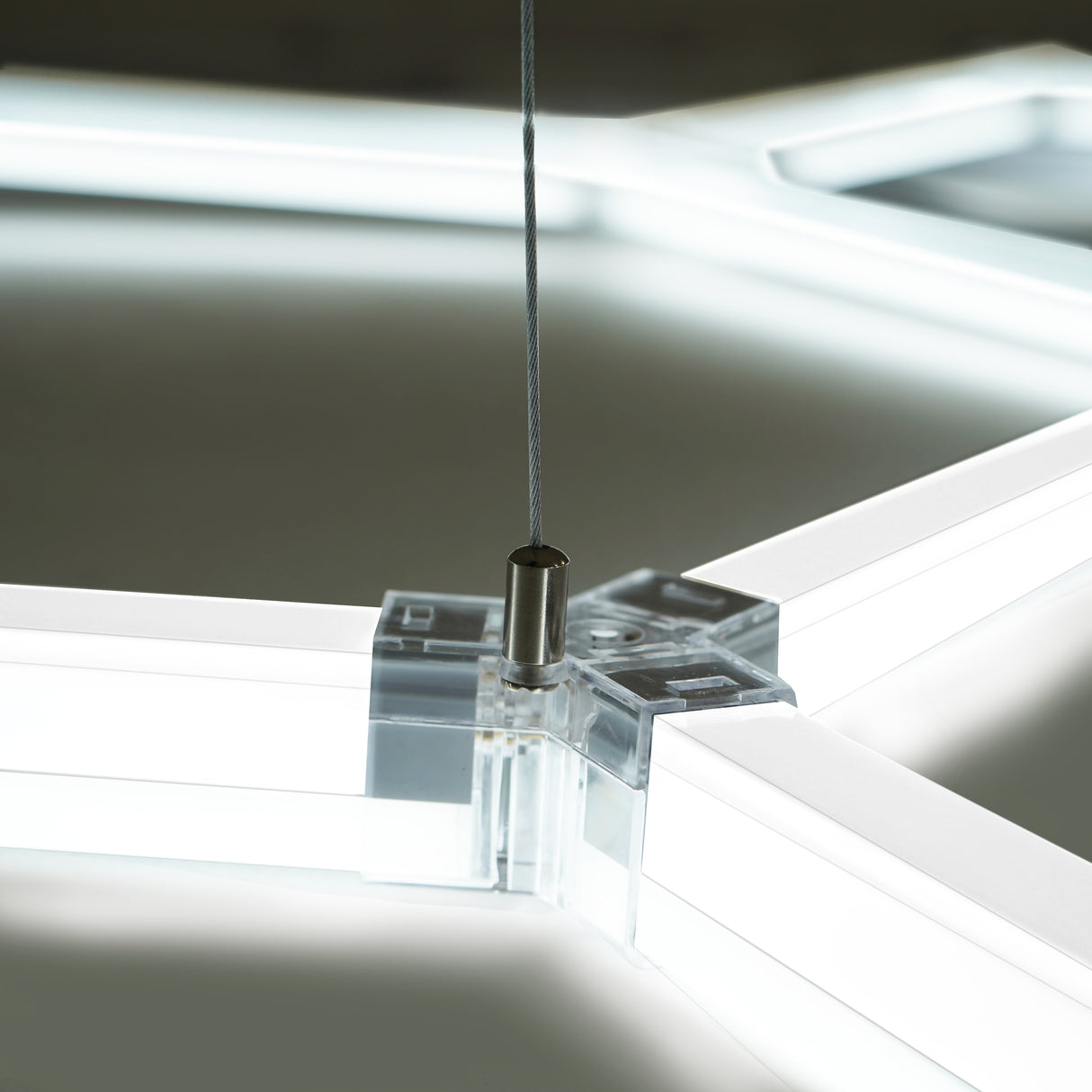 Lot de 10 Panneaux LED Hexagonaux & Bordures