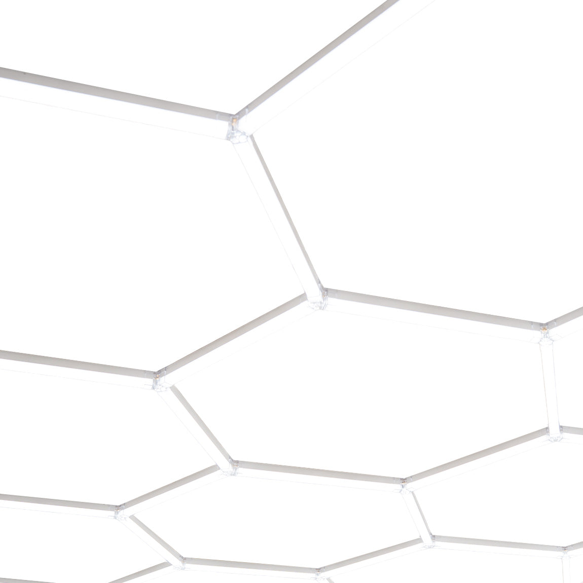 Lot de 10 Panneaux LED Hexagonaux & Bordures