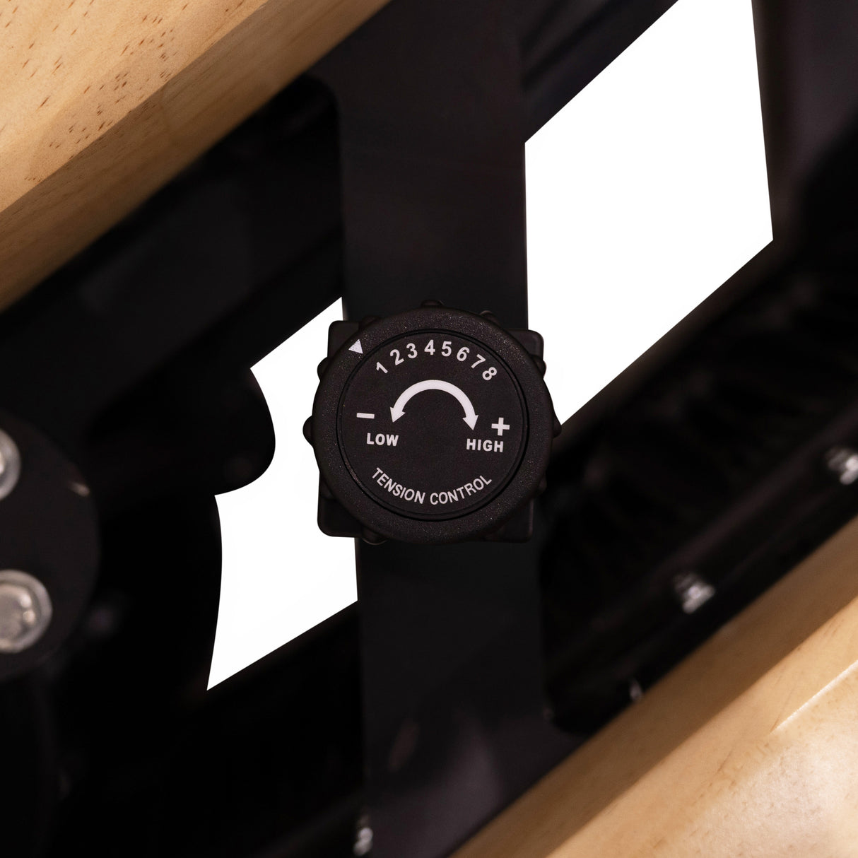 Tapis de Marche Courbé – Chêne Clair