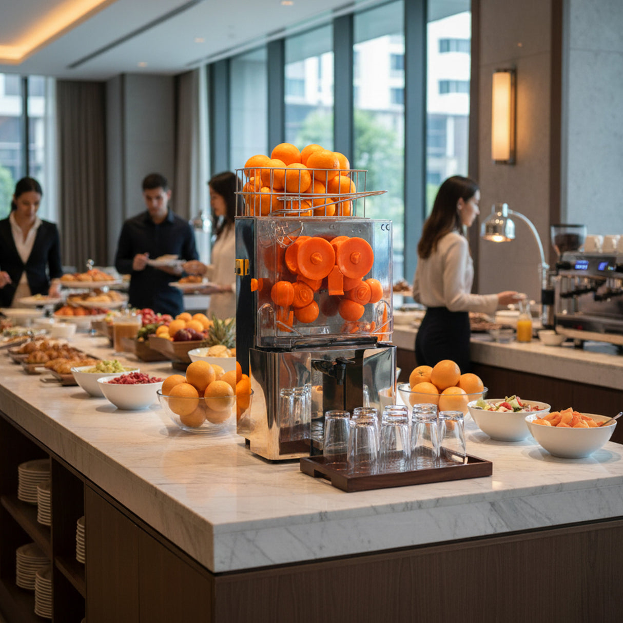 KuKoo Presse-Agrumes Commercial