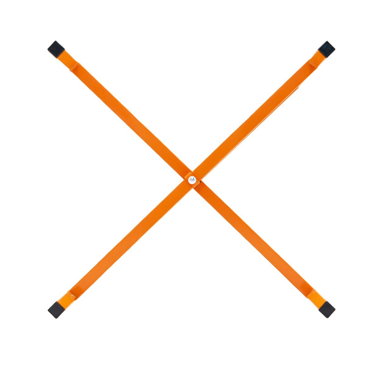 T-Mech Lot de 5 Supports en X Pour Planches de Mortier - 500 mm