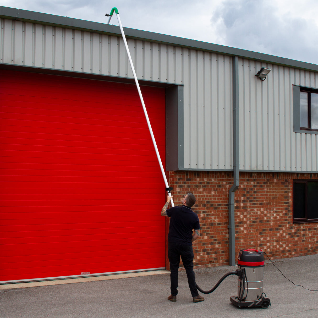 MAXBLAST Caméra d'Inspection Pour Nettoyage de Gouttières