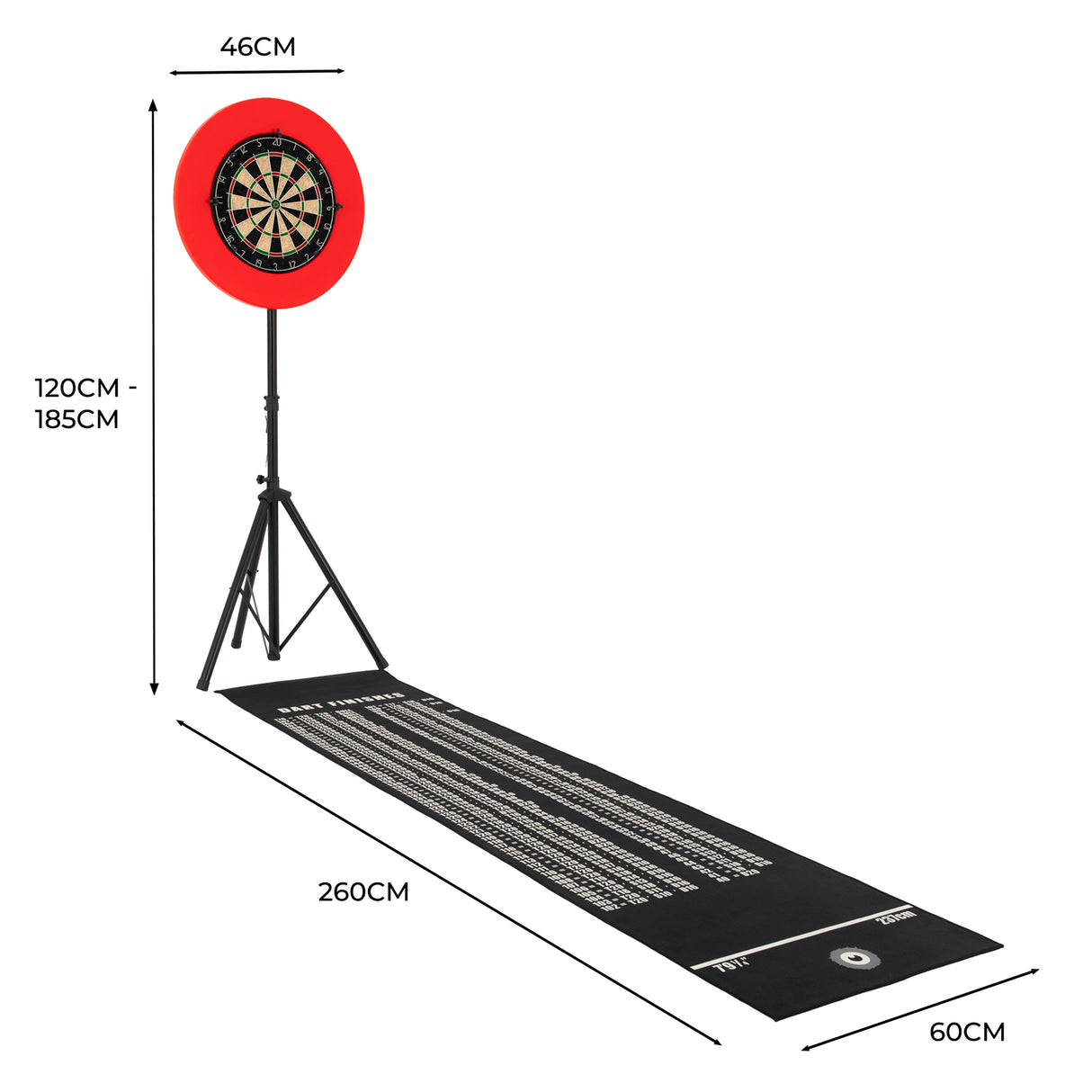 Ensemble de Fléchettes