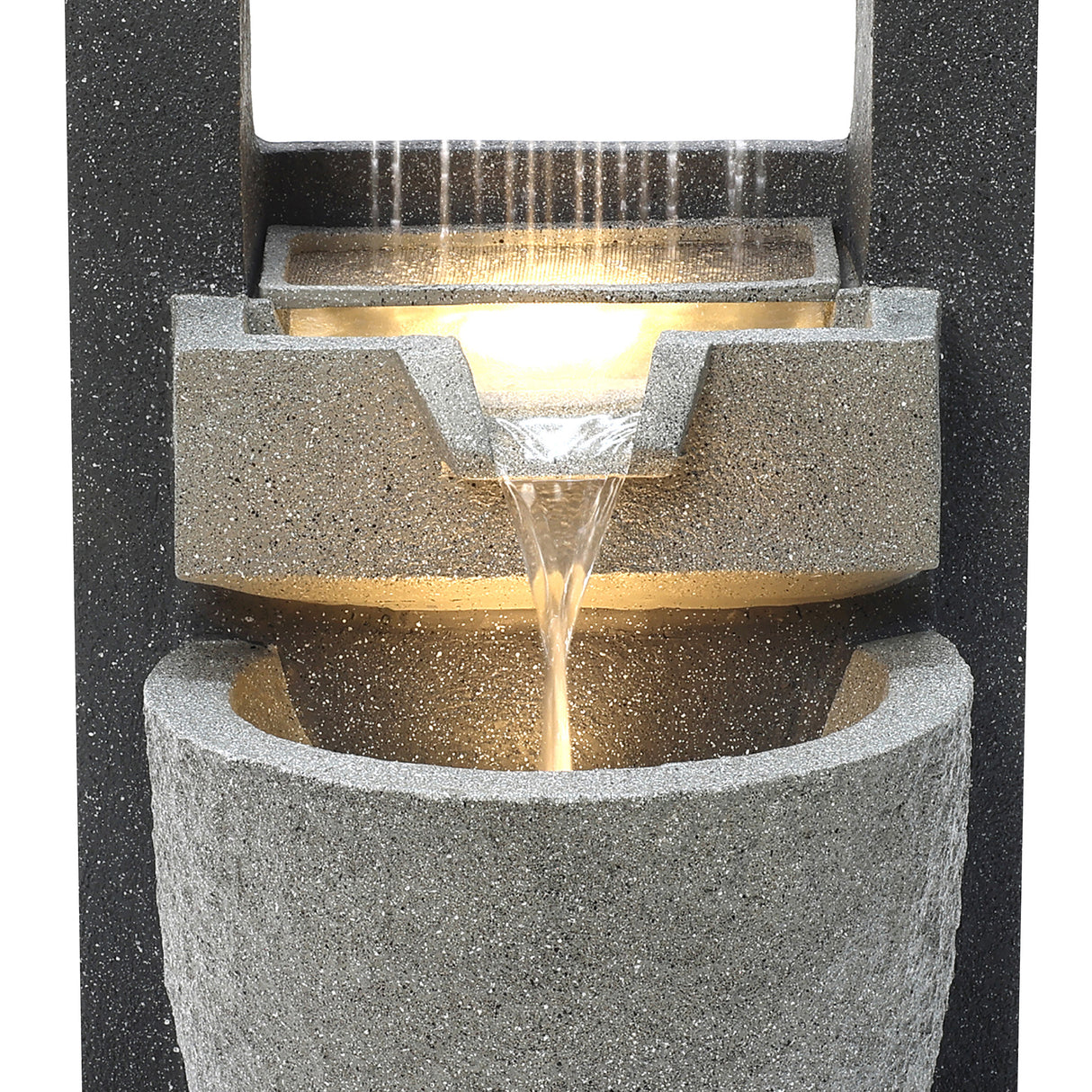 Fontaine de Jardin Éléctrique « Cascade Springs »