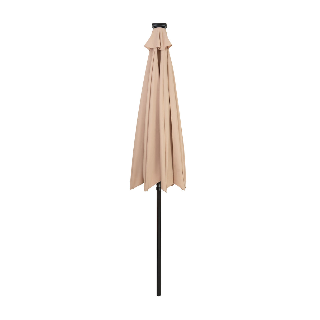 Parasol Inclinable à LED 2,7 m - Beige