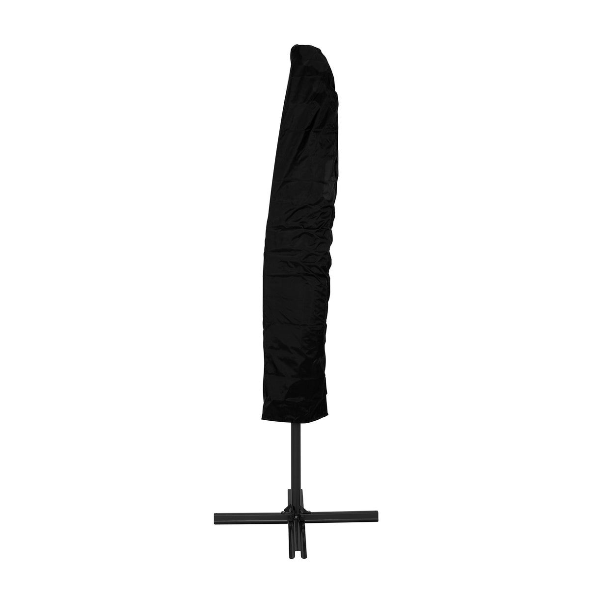 Parasol Banane à Mât Déporté 3 m - Crème