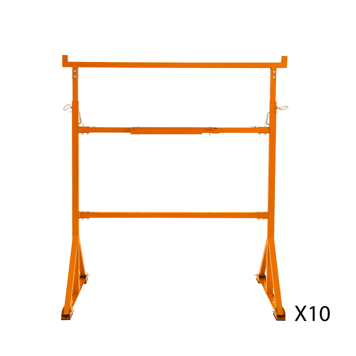 Lot de 10 Tréteaux de Maçon