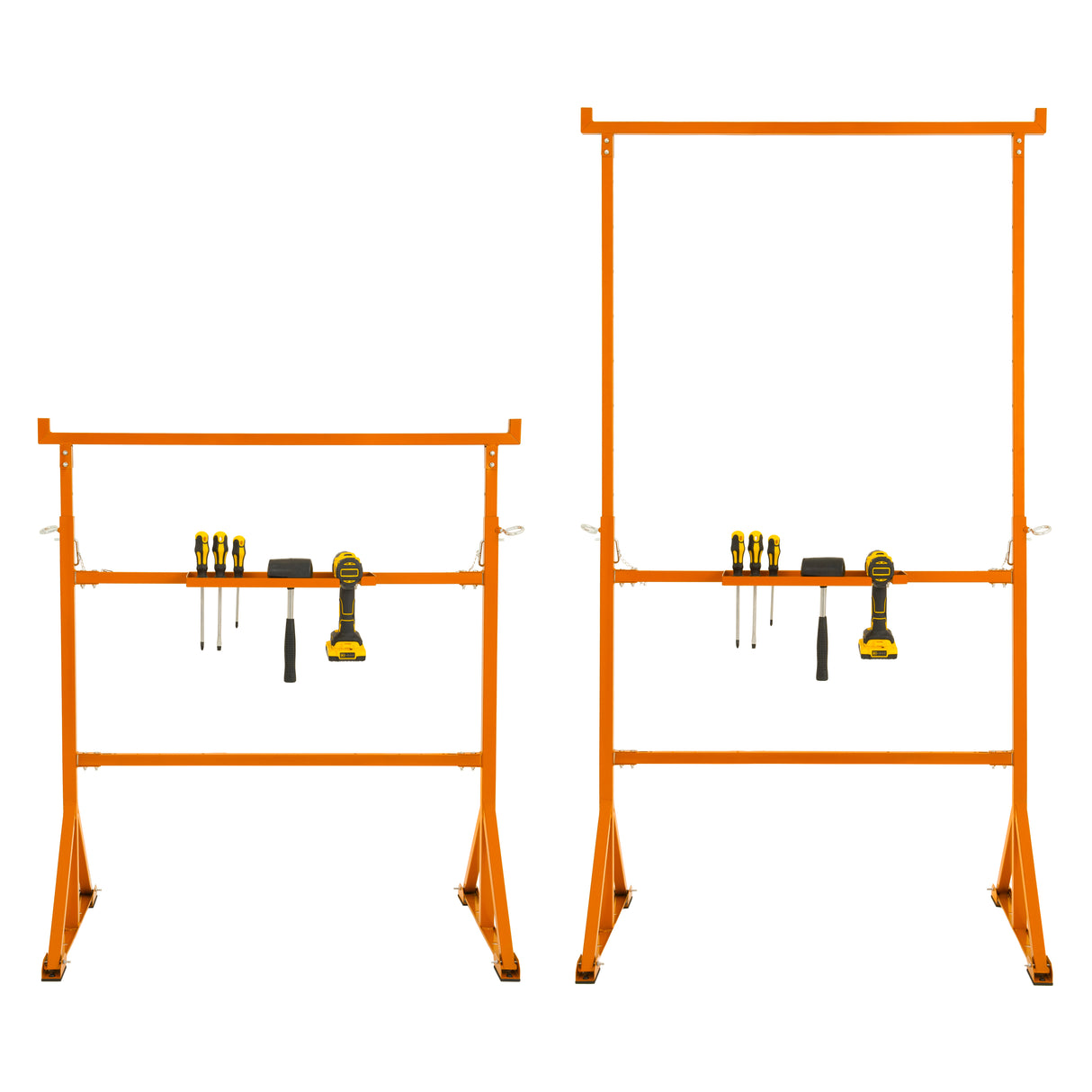 Lot de 3 Tréteaux de Maçon