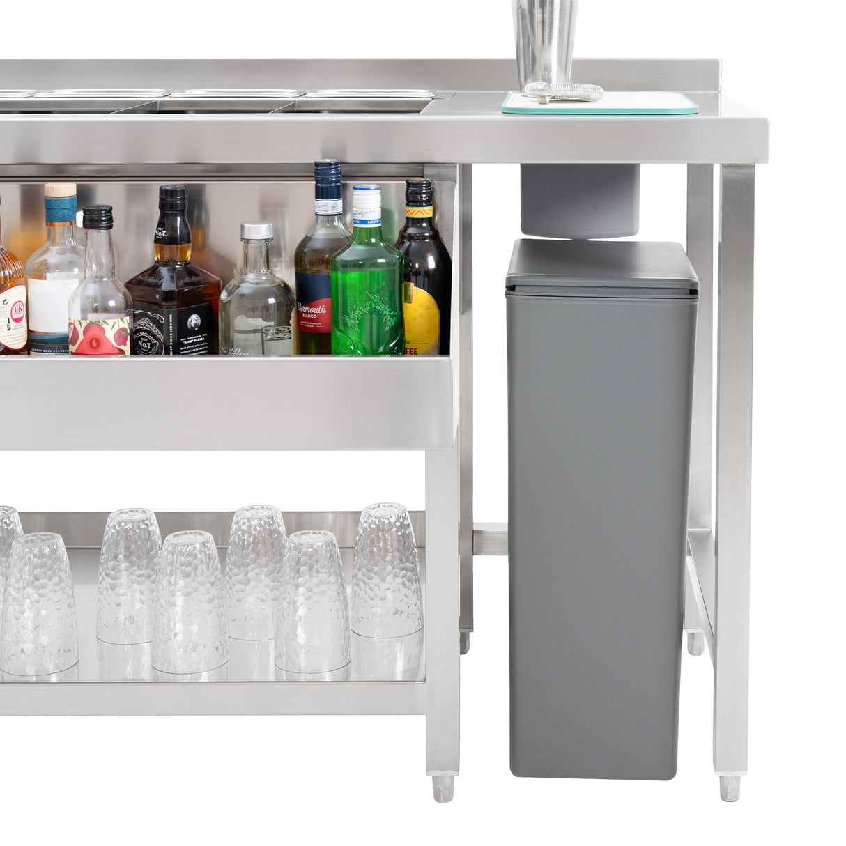 Station pour Bar à Cocktails Premium