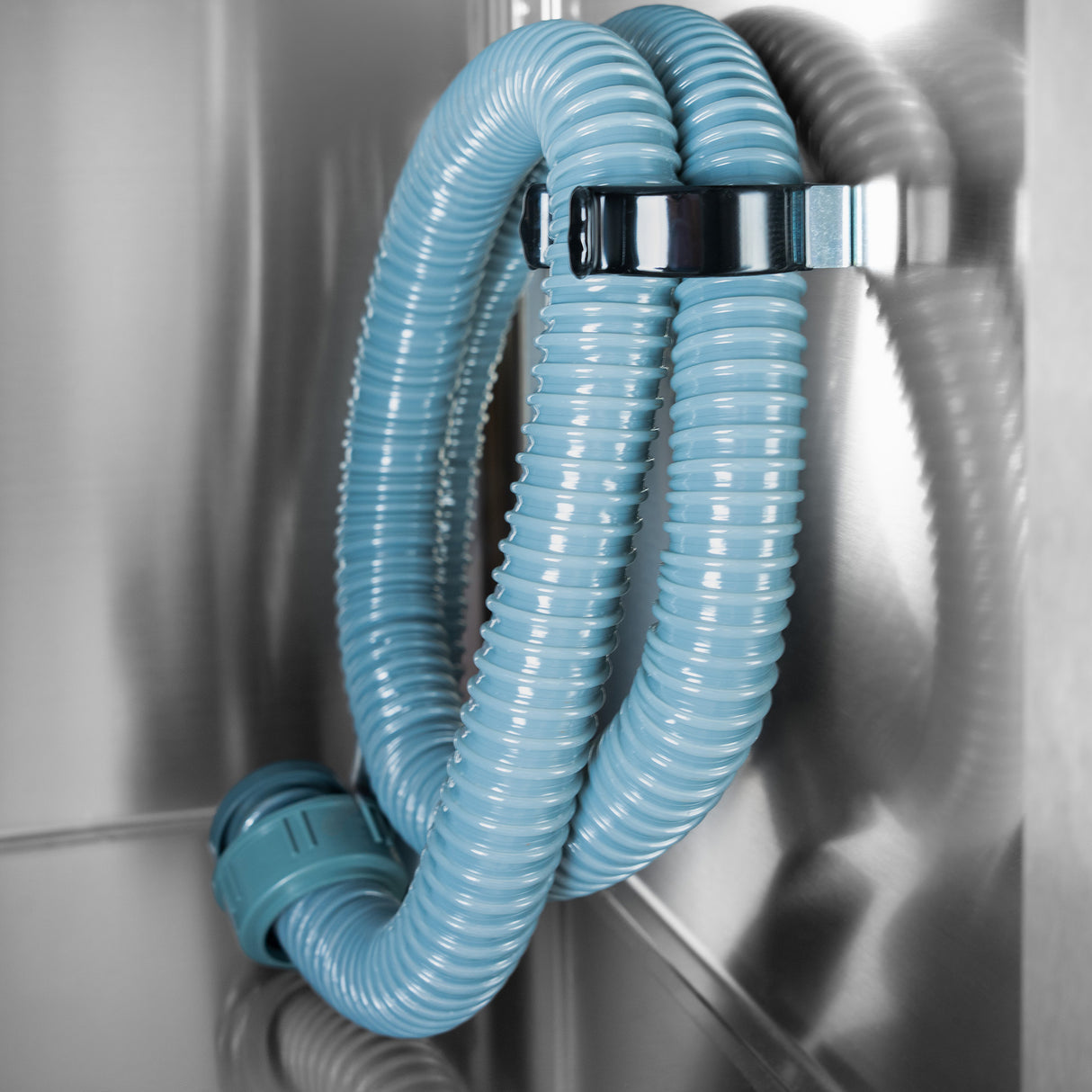Bac à Glaçons Mobile 109 L en Inox