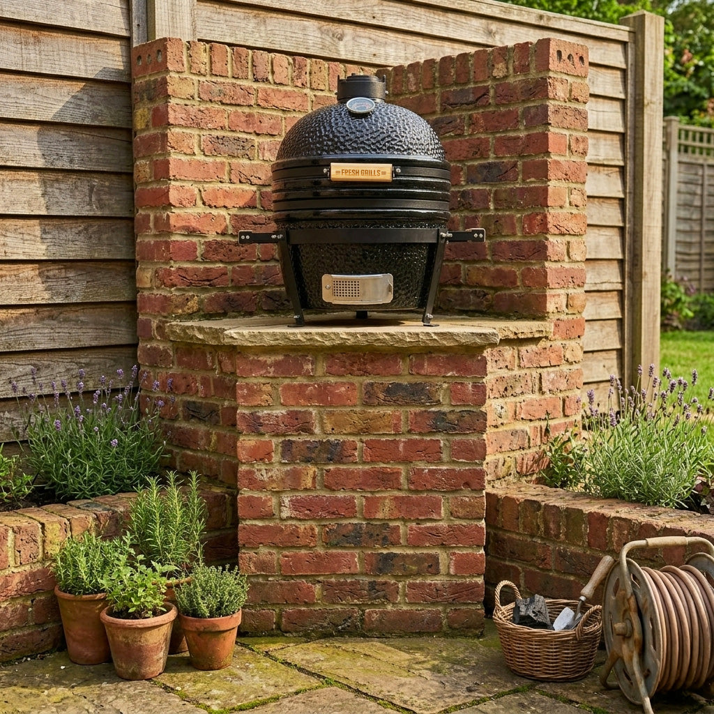 Barbecue Japonais Kamado - 16" (Ø 40,6 cm)