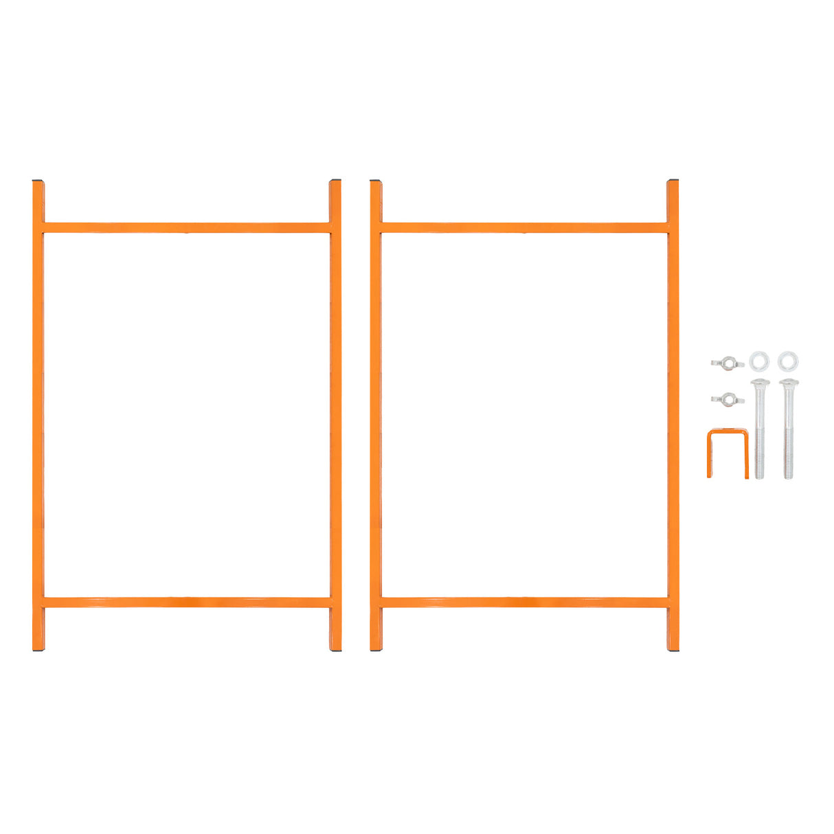 Lot de 2 Tréteaux de Maçon & 3 Supports en X (750 mm)
