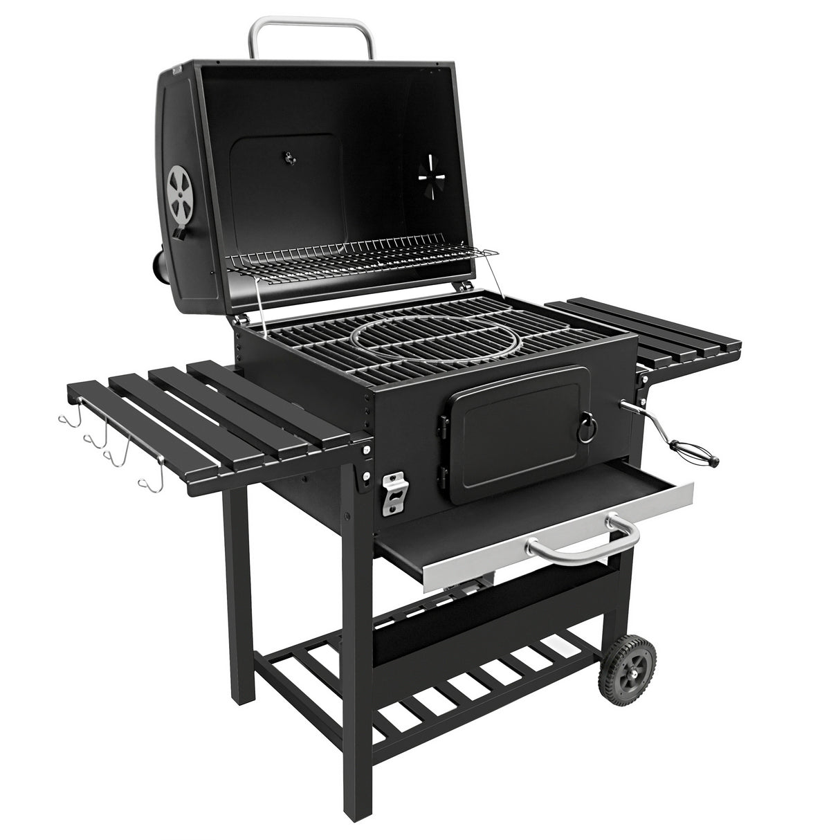 Barbecue au Charbon Fumoir XL