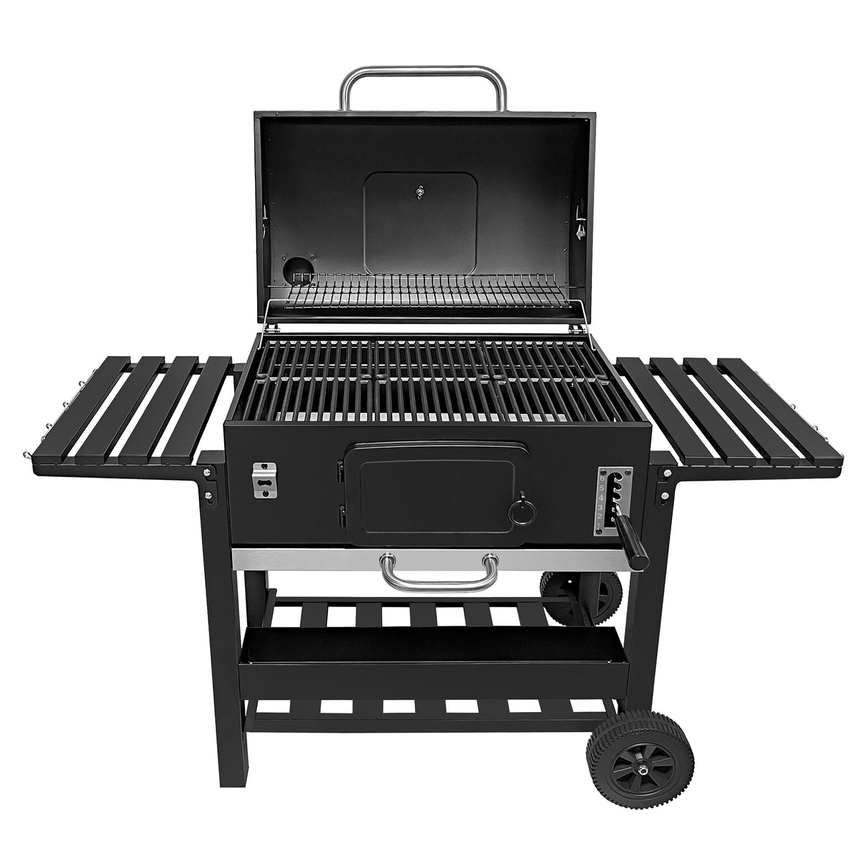 Barbecue au Charbon Fumoir XXL