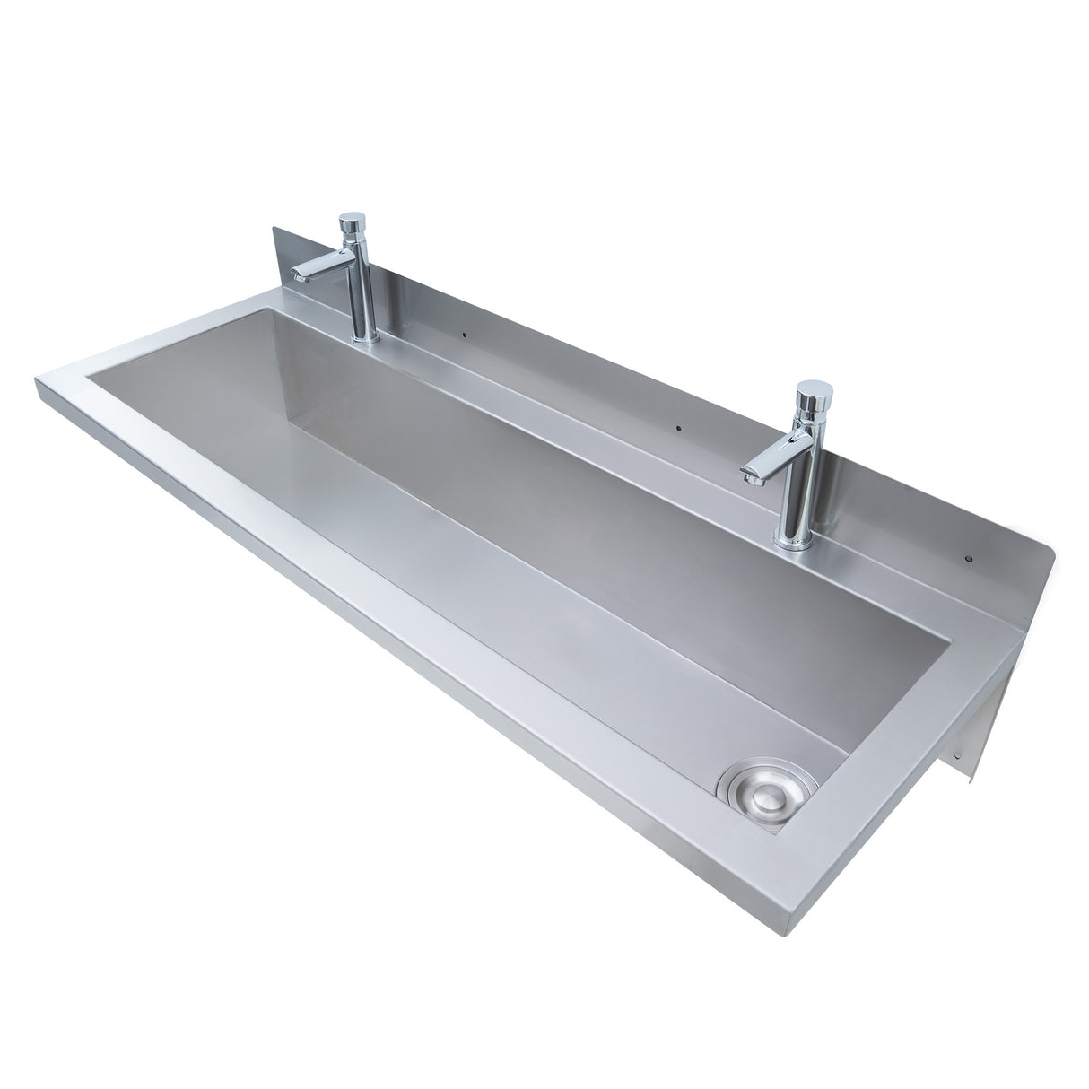 Lavabo Collectif en Inox - 1200 mm