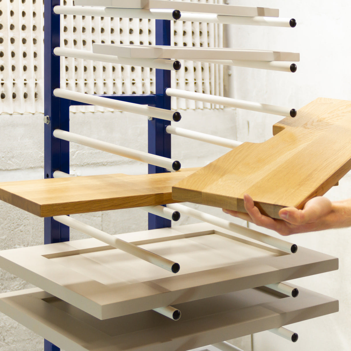 T-Mech Chariot de Séchage