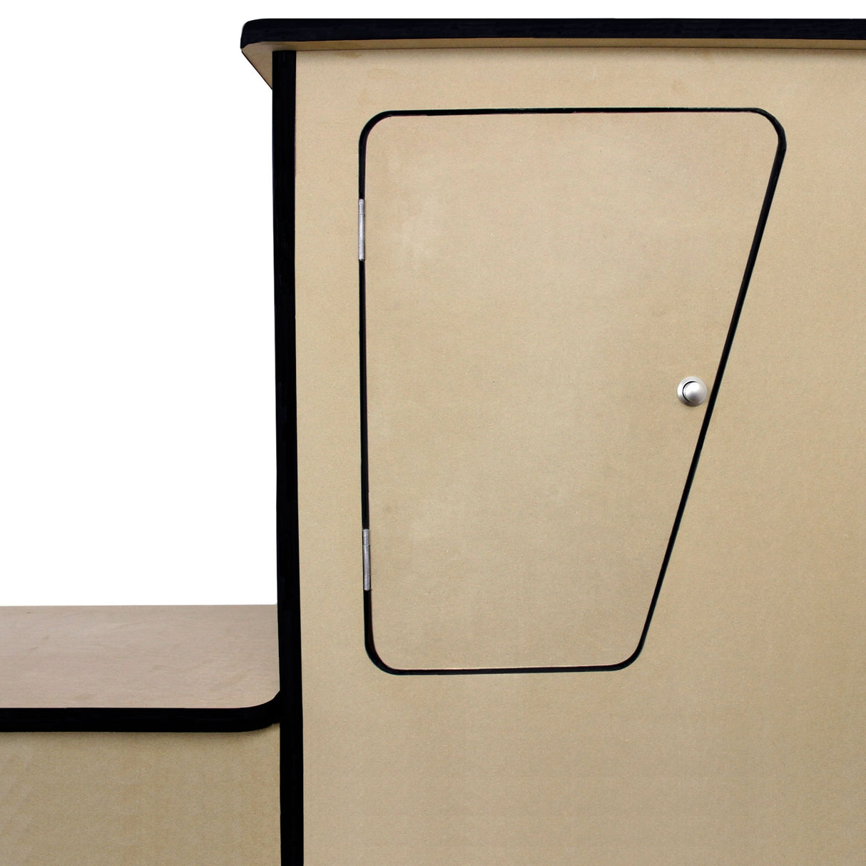 11 m² Doublure Intérieure Feutre Noir & Unité de Cuisine Pour Campervan