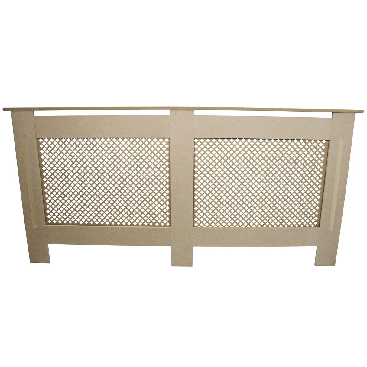 Cache Radiateur en MDF Naturel 172 cm