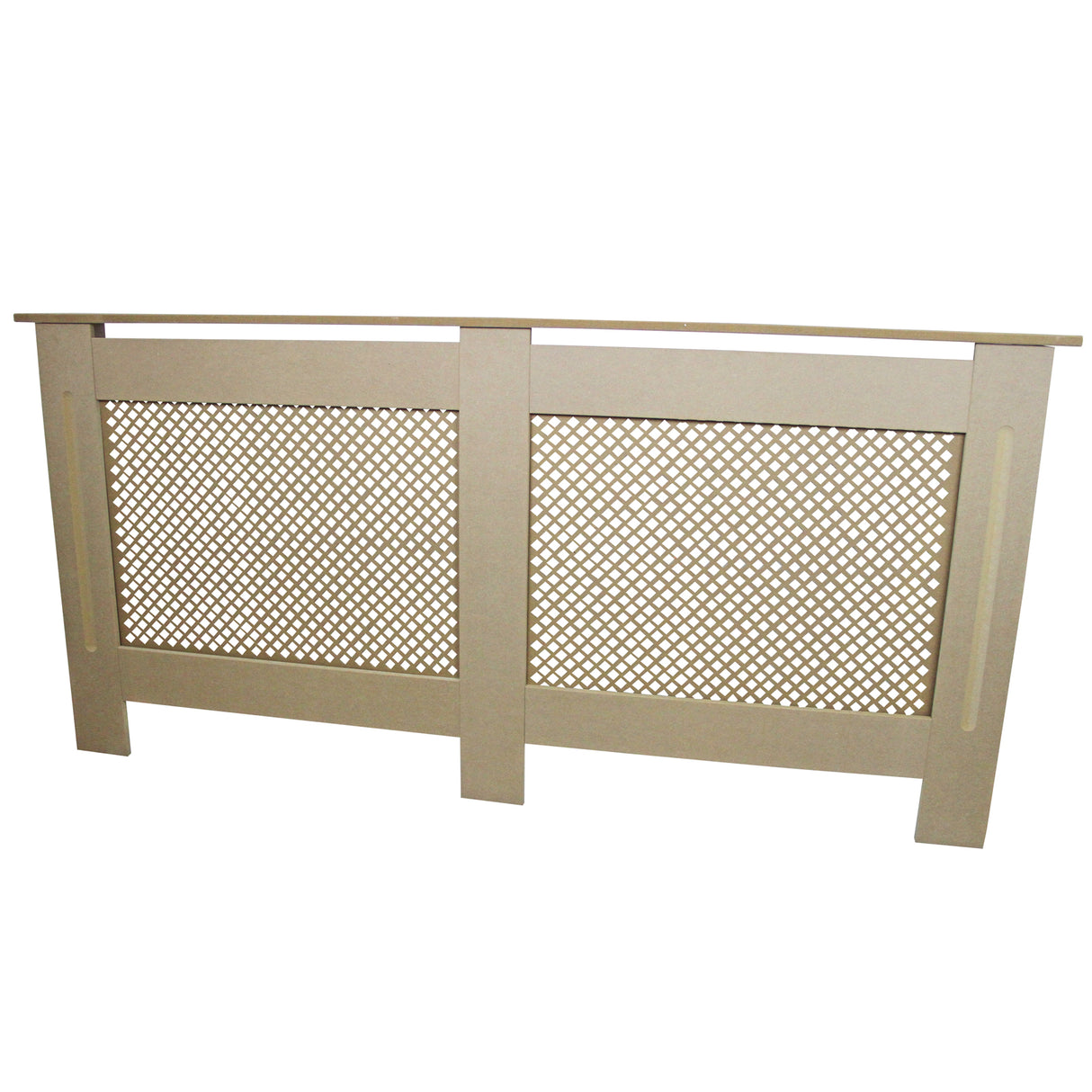 Cache Radiateur en MDF Naturel 172 cm