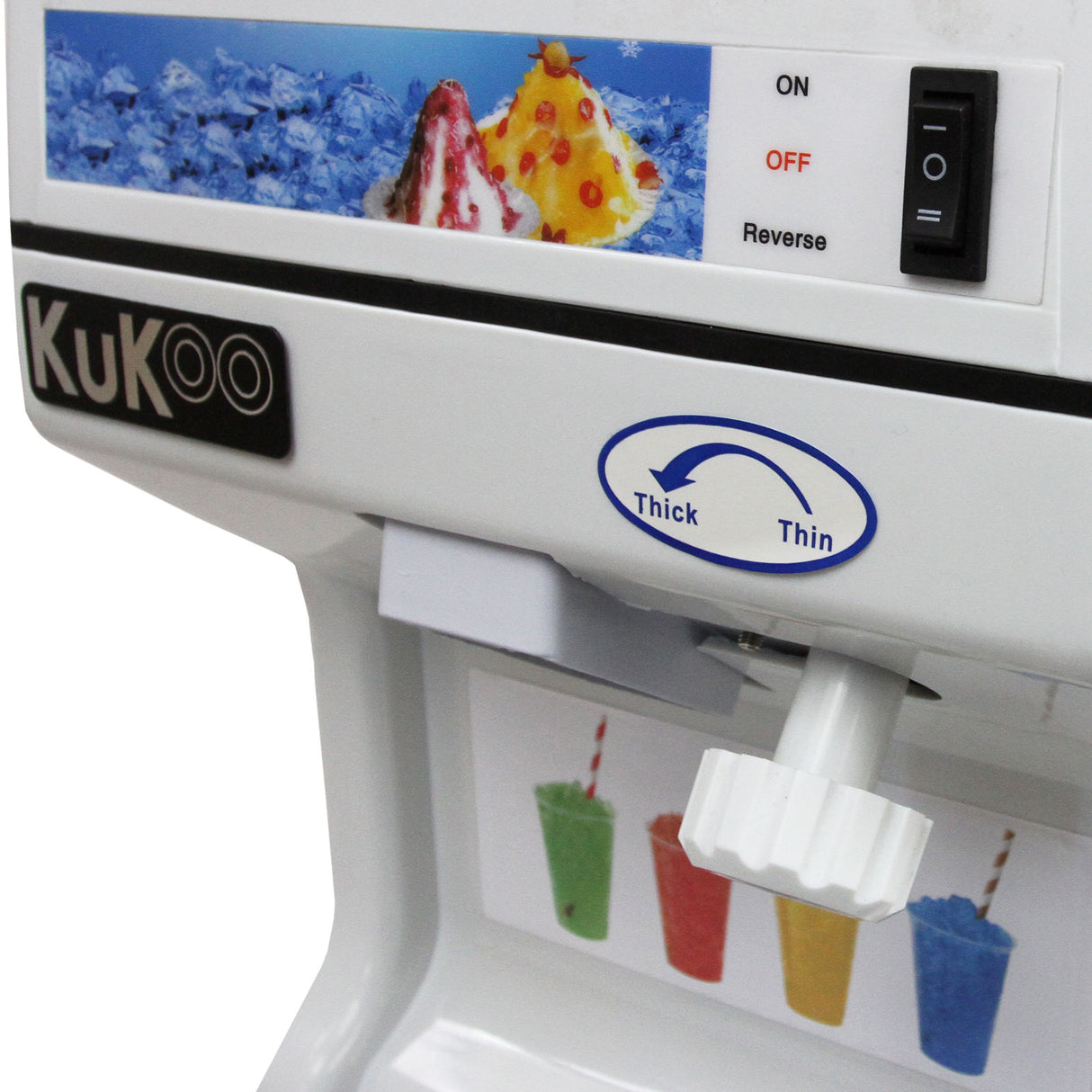 KuKoo Machine à Granité
