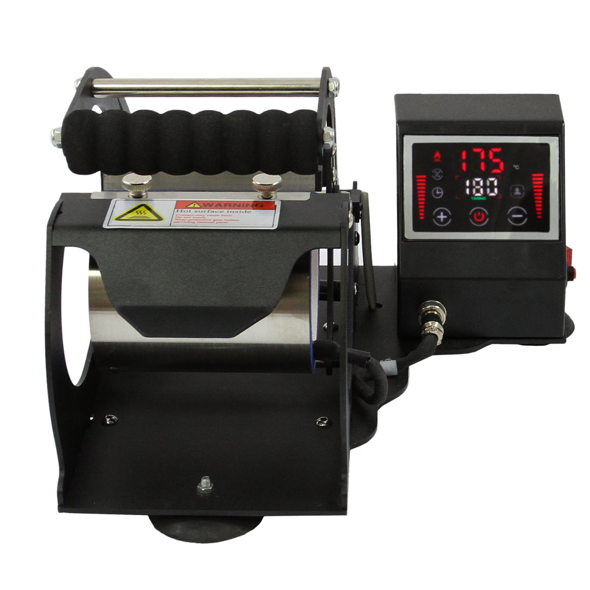 PixMax Lot de Presse à Tasses 2.0, Papier de Sublimation & Ruban Thermorésistant