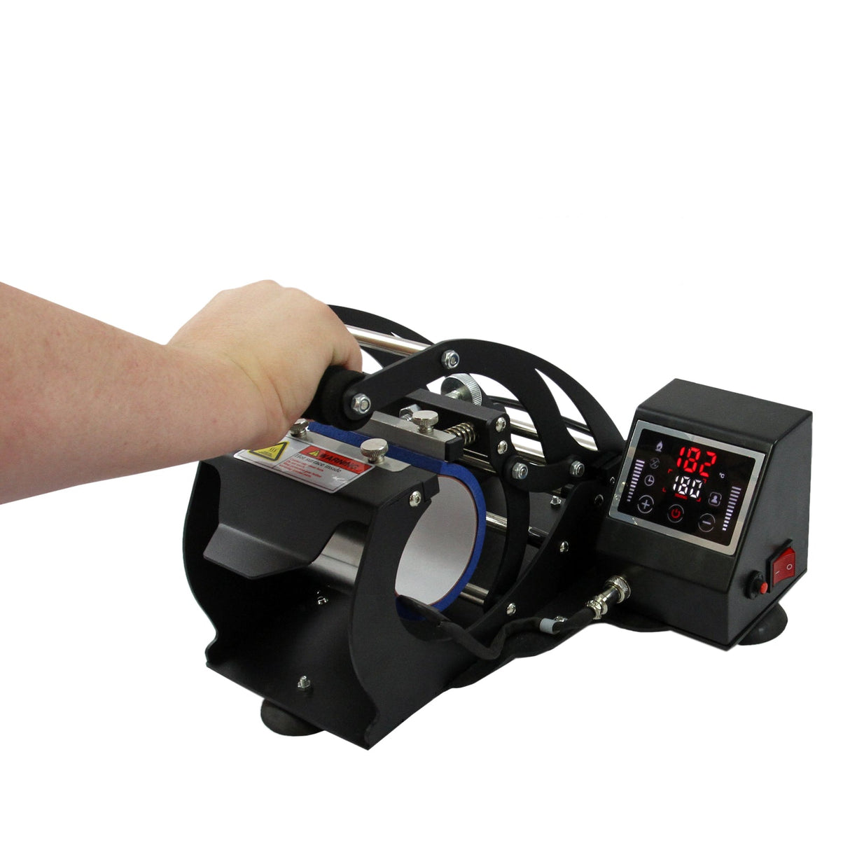 PixMax Lot de Presse à Tasses 2.0, Papier de Sublimation & Ruban Thermorésistant