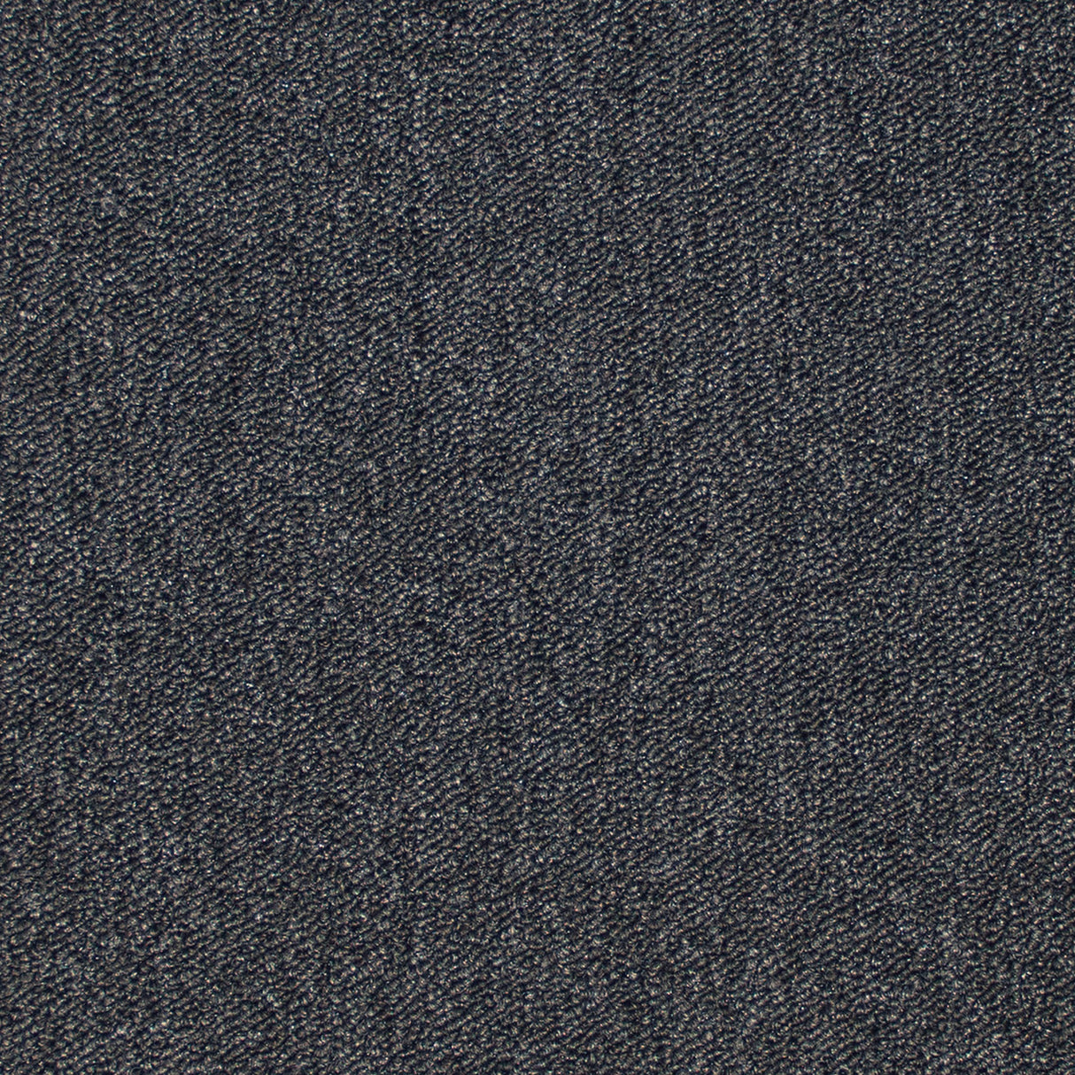 Dalles de moquette noir charbon, texture douce et résistante, dimensions 50cm x 50cm, idéales pour un revêtement de sol élégant