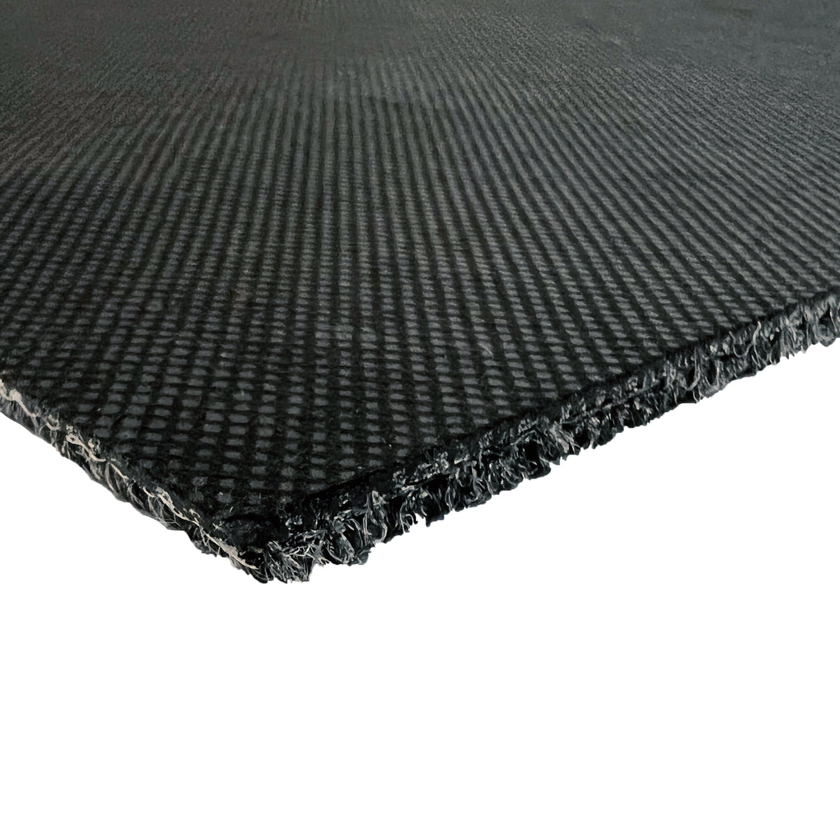 Dalles de moquette noir charbon 50cm x 50cm, texture douce et tissée, idéale pour un sol élégant et moderne dans divers espaces