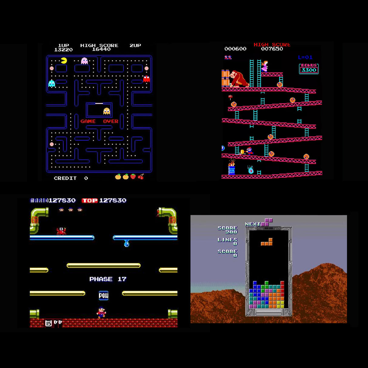 Machine d'Arcade à Jeux Rétro