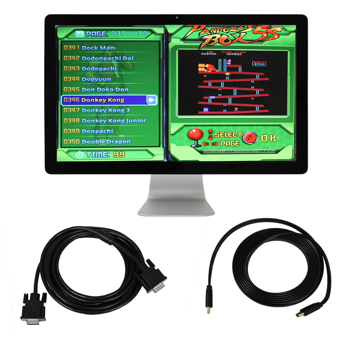 Machine d'Arcade à Jeux Rétro