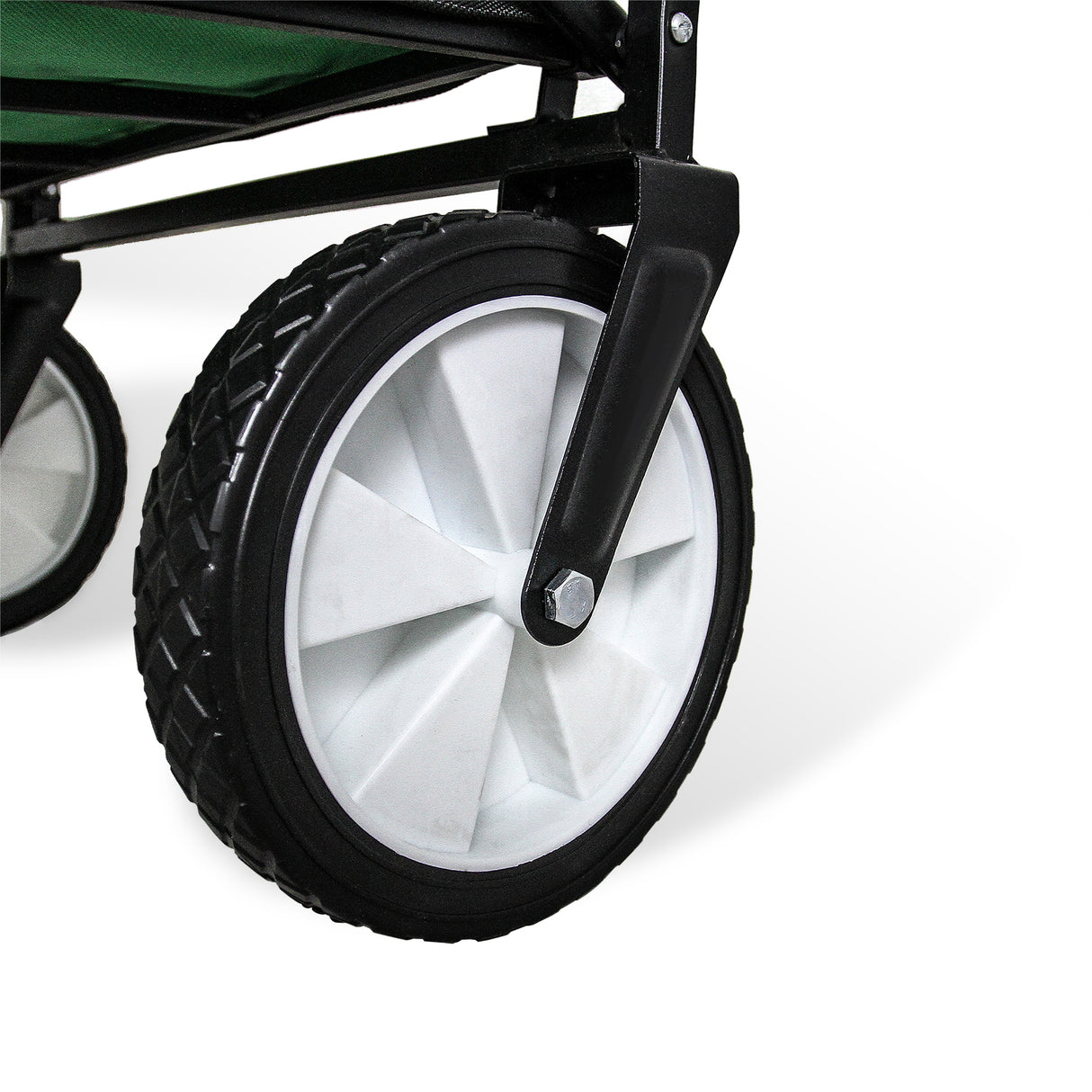 Chariot Tout-Terrain Pour Festival & Plage - Vert